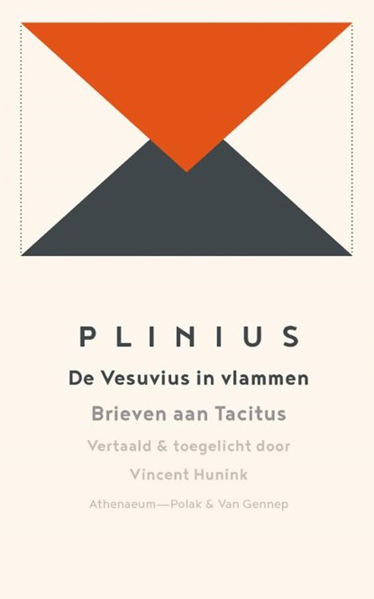 De vesuvius in vlammen, Plinius - Gebonden - 9789025302283