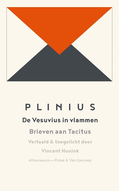 De Vesuvius in vlammen, Plinius - Ebook - 9789025302290