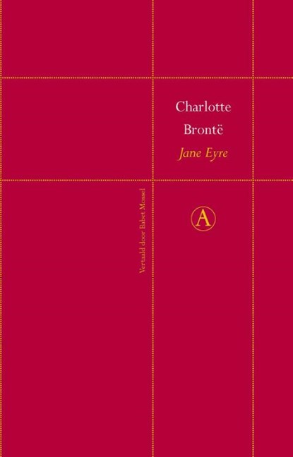 Jane Eyre, Charlotte Bronte - Gebonden - 9789025302450