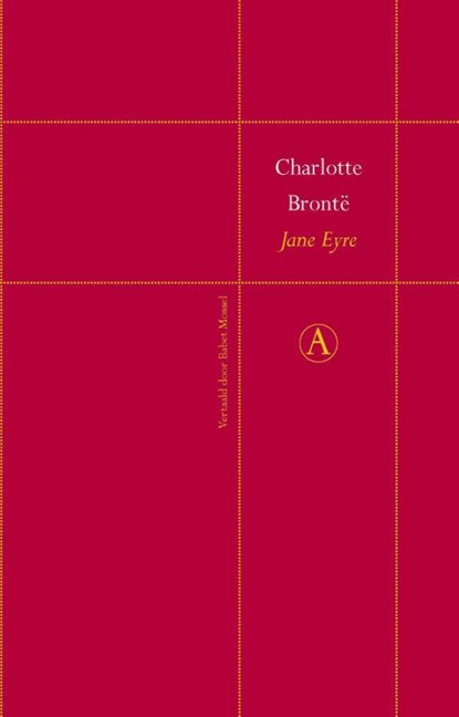 Jane Eyre, Charlotte Bronte - Gebonden - 9789025302450