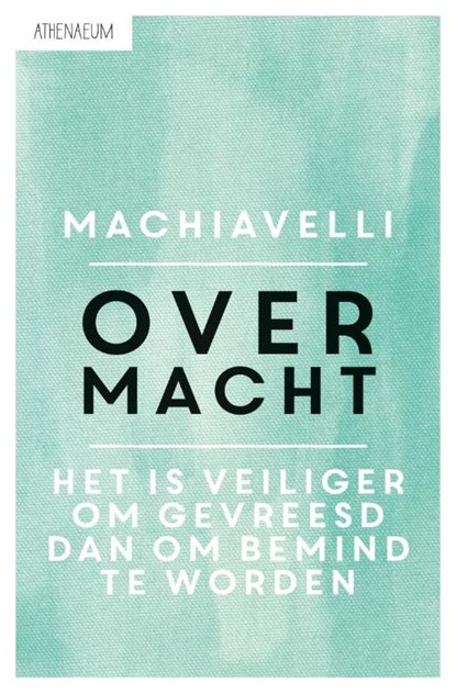 Over macht, Niccolò Machiavelli - Ebook - 9789025303402