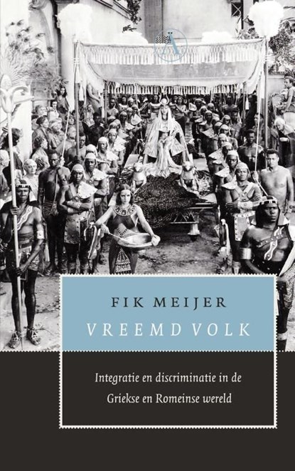 Vreemd volk, Fik Meijer - Ebook - 9789025304416