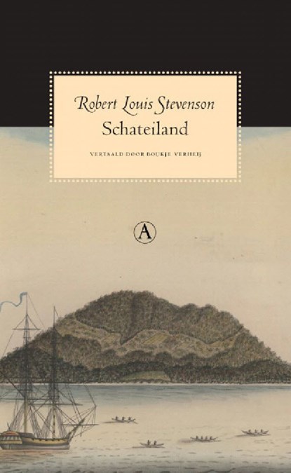 Schateiland, Robert Louis Stevenson - Ebook - 9789025304508