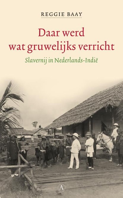 Daar werd wat gruwelijks verricht, Reggie Baay - Ebook - 9789025304713