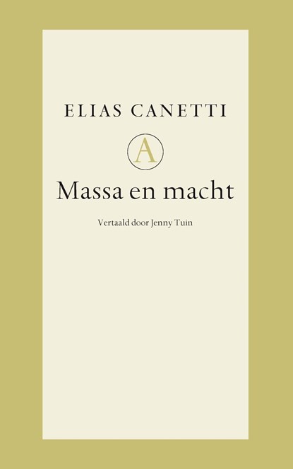Massa & macht, Elias Canetti - Ebook - 9789025304775