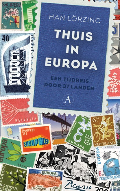 Thuis in Europa, Han Lörzing - Paperback - 9789025304782