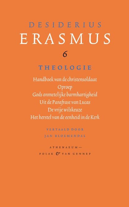 Theologie, Desiderius Erasmus - Gebonden - 9789025306076