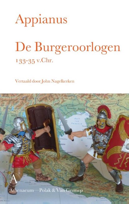 De Burgeroorlogen, Appianus - Gebonden - 9789025307127