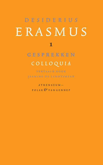Gesprekken;Colloquia, Desiderius Erasmus - Ebook - 9789025307820