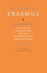 Lof en blaam - Desiderius Erasmus - 9789025307837
