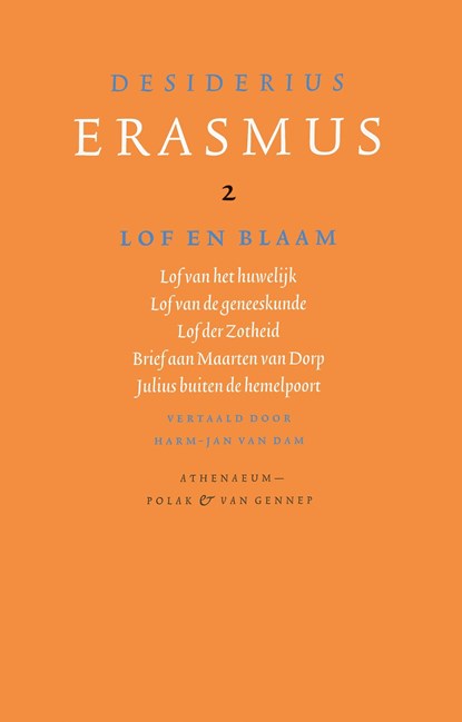 Lof en blaam, Desiderius Erasmus - Ebook - 9789025307837