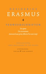 Verweerschriften - Desiderius Erasmus - 9789025307868