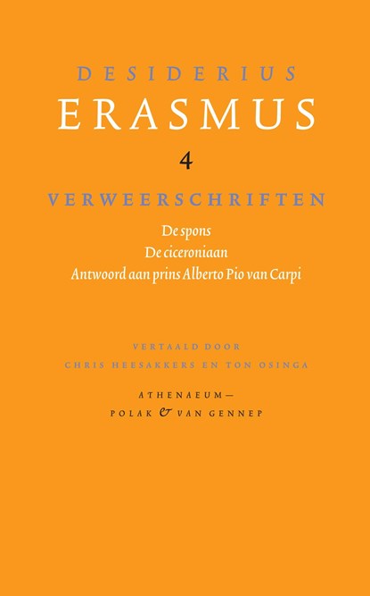 Verweerschriften, Desiderius Erasmus - Ebook - 9789025307868