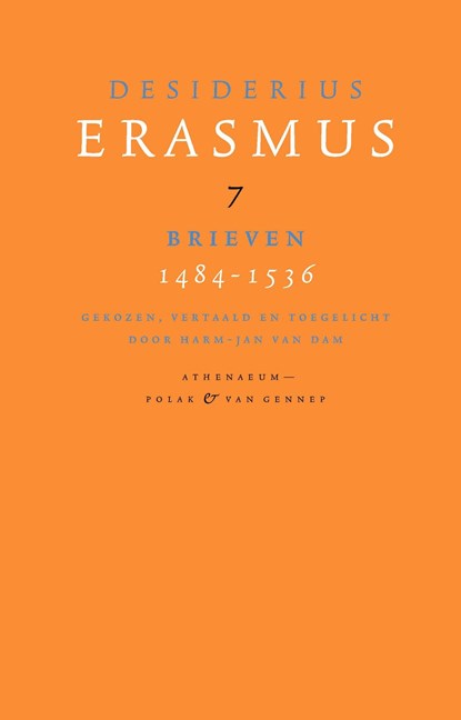 Brieven / 7 1484-1536, Desiderius Erasmus - Ebook - 9789025307882