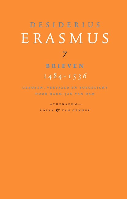 Brieven / 7 1484-1536, Desiderius Erasmus - Ebook - 9789025307882
