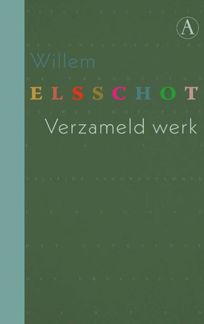 Verzameld werk, Willem Elsschot - Gebonden - 9789025307912