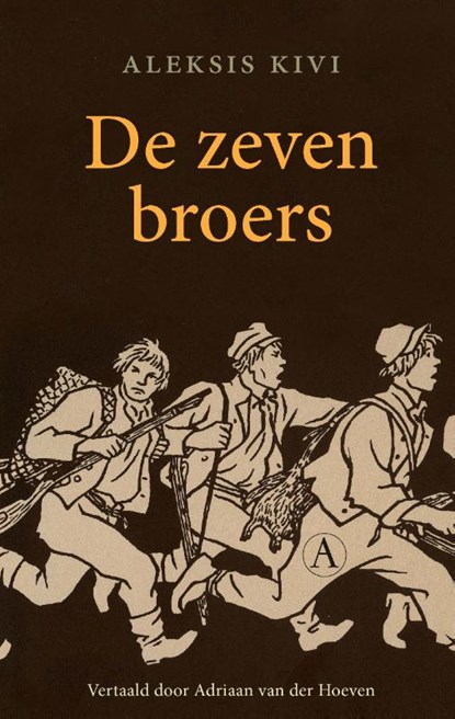 De zeven broers, Aleksis Kivi - Paperback - 9789025308124