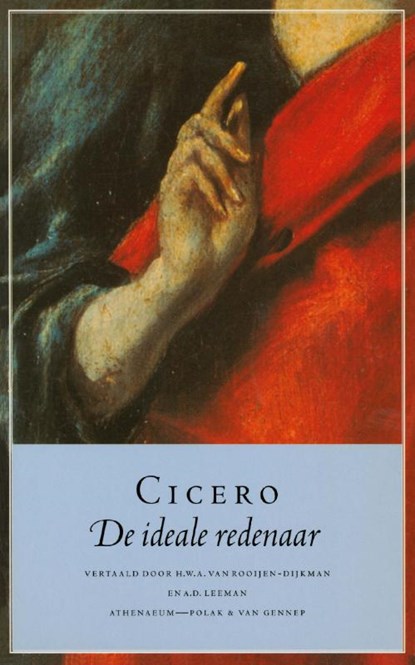 De ideale redenaar, Cicero - Paperback - 9789025308223