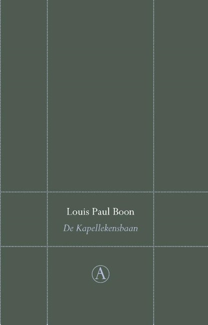De kapellekensbaan, Louis Paul Boon - Gebonden - 9789025308261
