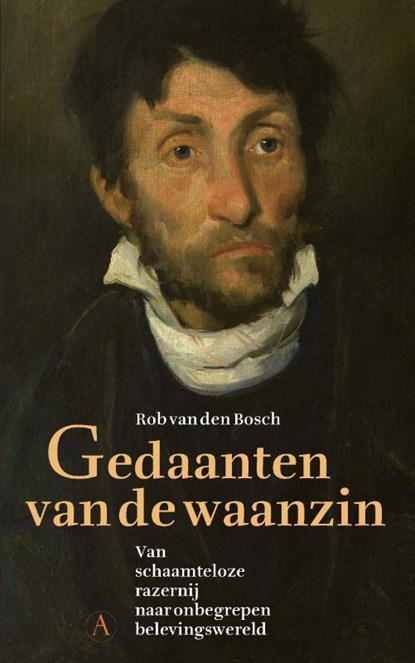 Gedaanten van de waanzin, Rob van den Bosch - Paperback - 9789025308476