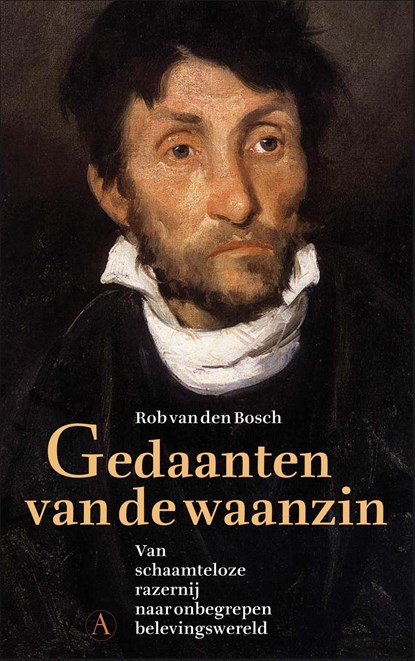 Gedaanten van de waanzin, Rob van den Bosch - Ebook - 9789025308483