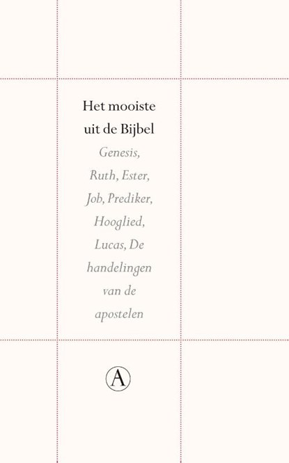 Het mooiste uit de Bijbel, niet bekend - Gebonden - 9789025308612