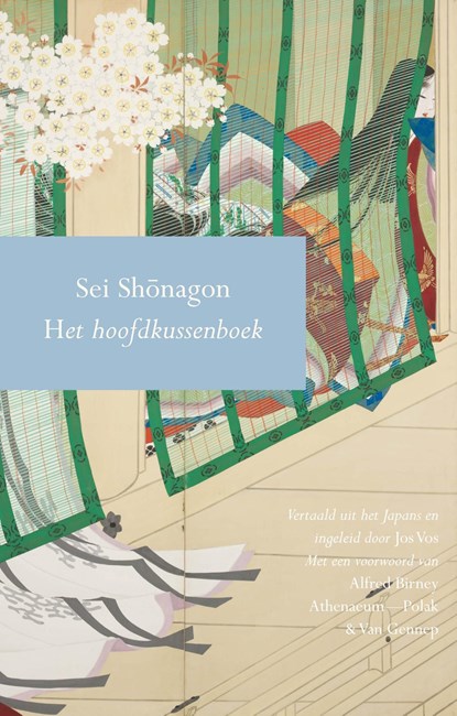 Het hoofdkussenboek, Sei Shonagon - Ebook - 9789025308643