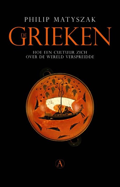 De Grieken, Philip Matyszak - Paperback - 9789025309039