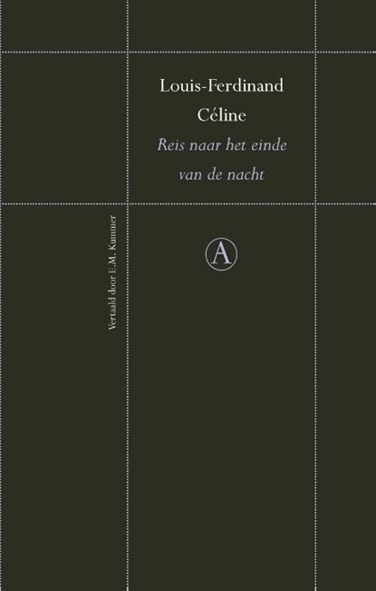 Reis naar het einde van de nacht, Louis-Ferdinand Céline - Gebonden - 9789025309145