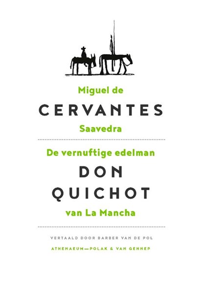 De vernuftige edelman Don Quichot van La Mancha, Miguel de Cervantes Saavedra - Gebonden - 9789025309251