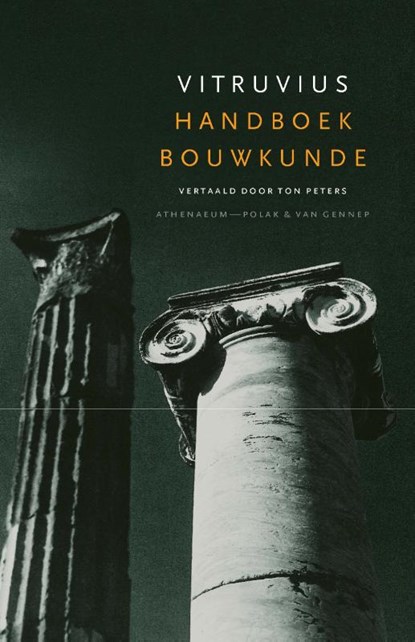 Handboek bouwkunde, Vitruvius - Gebonden - 9789025309299