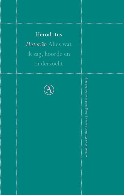 Historiën, Herodotus - Gebonden - 9789025309367