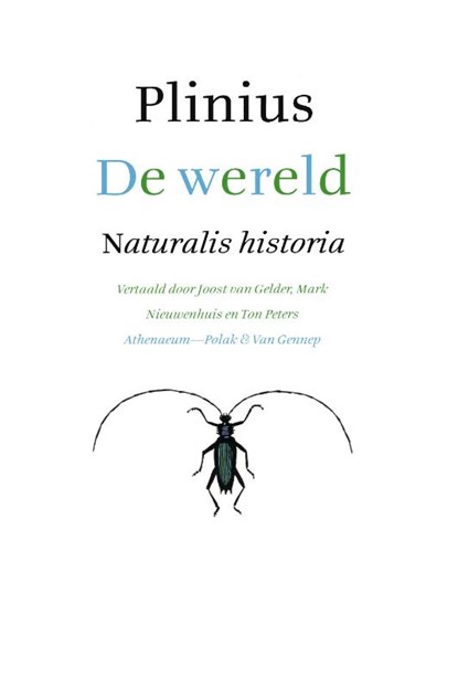 De wereld, Plinius - Gebonden - 9789025309602