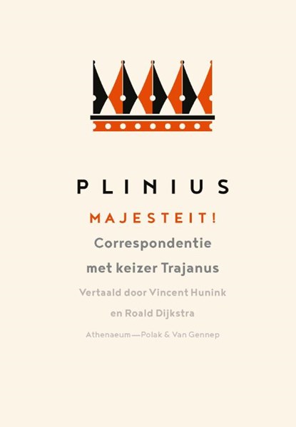 Majesteit!, Plinius - Gebonden - 9789025309626