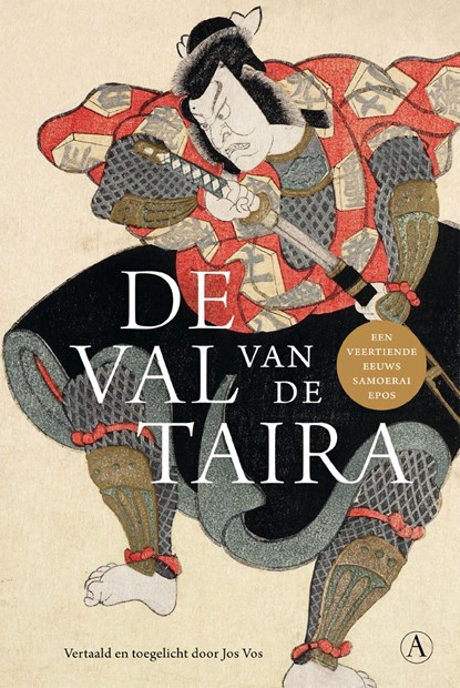 De val van de Taira, Anoniem - Gebonden - 9789025309848