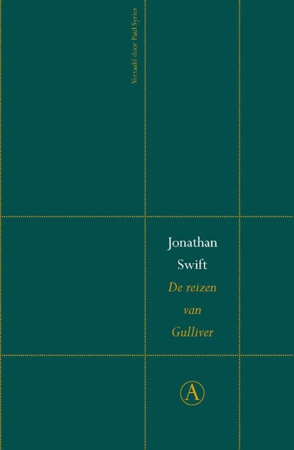 De reizen van Gulliver, Jonathan Swift - Gebonden - 9789025310080