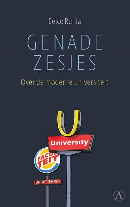 Genadezesjes, Eelco Runia - Paperback - 9789025310219