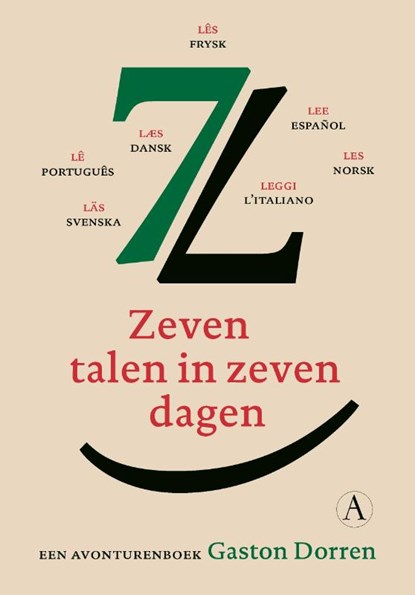 Zeven talen in zeven dagen, Gaston Dorren - Paperback - 9789025310257