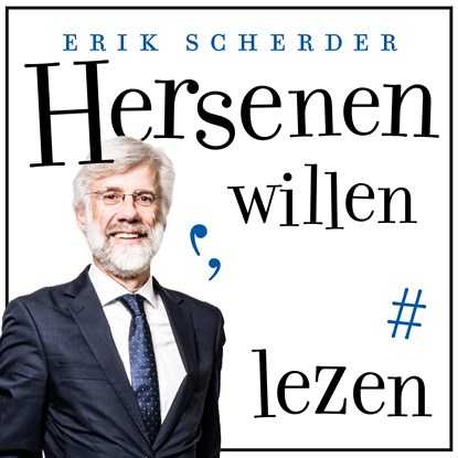 Hersenen willen lezen, Erik Scherder - Luisterboek MP3 - 9789025310295