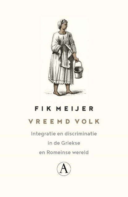 Vreemd volk, Fik Meijer - Paperback - 9789025310325