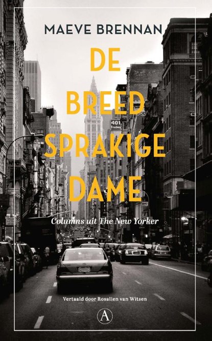 De breedsprakige dame, Maeve Brennan - Paperback - 9789025310424