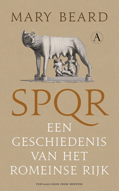 SPQR, Mary Beard - Paperback - 9789025310448