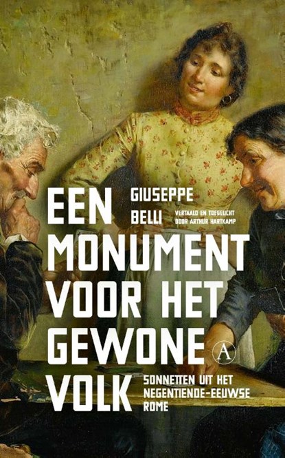 Een monument voor het gewone volk, Giusseppi Belli - Paperback - 9789025310776