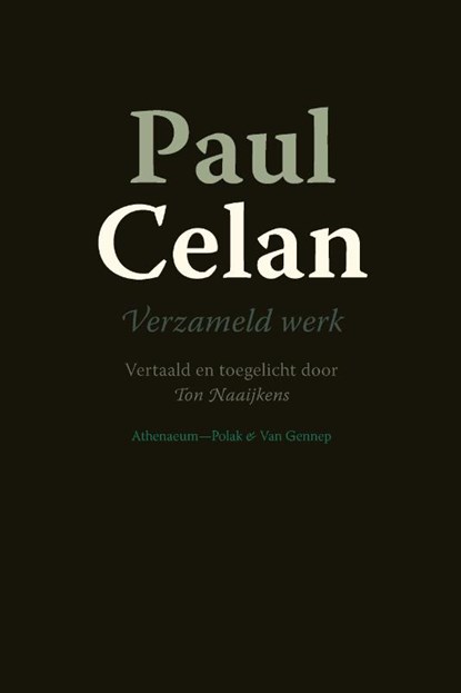 Verzameld werk, Paul Celan - Gebonden - 9789025310813
