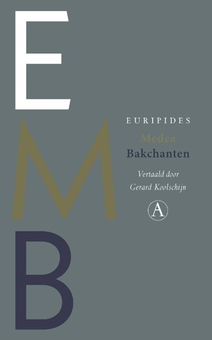 Medea / Bakchanten, Euripides - Gebonden - 9789025310882