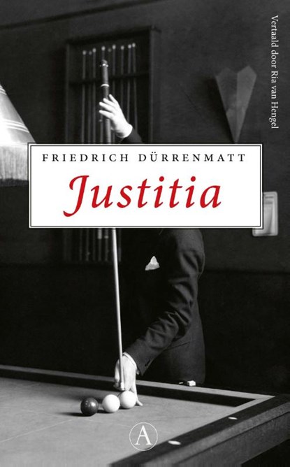 Justitia, Friedrich Dürrenmatt - Paperback - 9789025310912