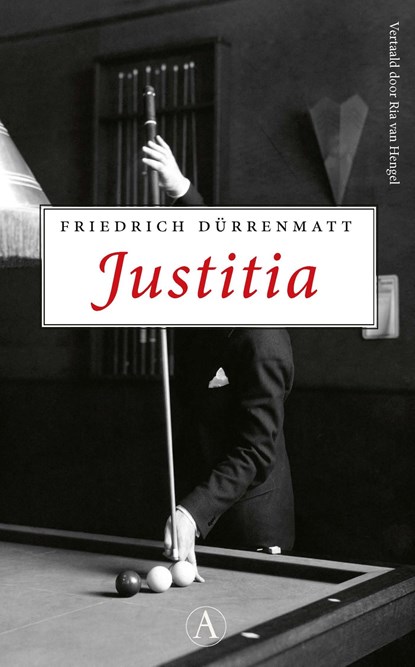 Justitia, Friedrich Dürrenmatt - Ebook - 9789025310929