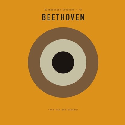 Beethoven, Jos van der Zanden - Luisterboek MP3 - 9789025311100
