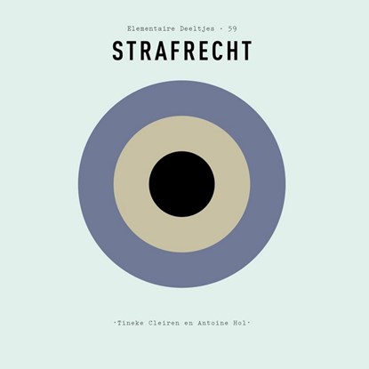 Strafrecht, Tineke Cleiren ; Antoine Hol - Luisterboek MP3 - 9789025311124