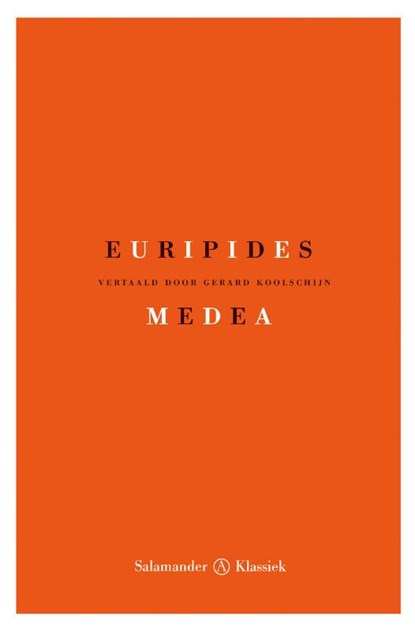 Medea, Euripides - Gebonden - 9789025311629